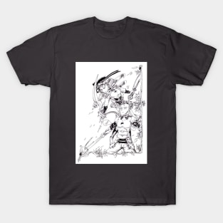 The Chosen Warrior Hunting T-Shirt